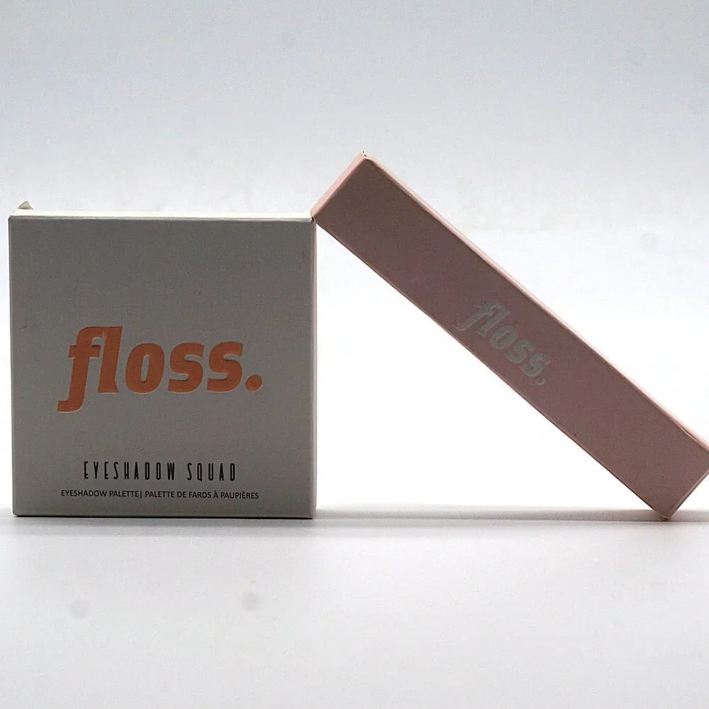 Floss Just Peachy Quad Palette‎ + Lip Advocate Your Honor NEW